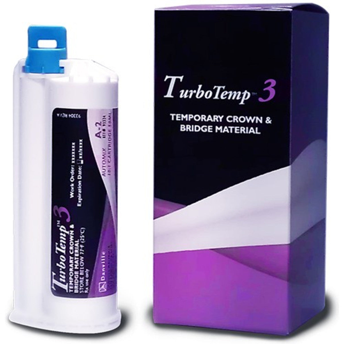 Danville Materials 93591 Turbo Temp 3 Temporary Crown & Bridge Material Bleach 10:1 76 Gm Danville Materials 93591 Turbo Temp 3 Temporary Crown & Bridge Material Bleach 10:1 76 Gm